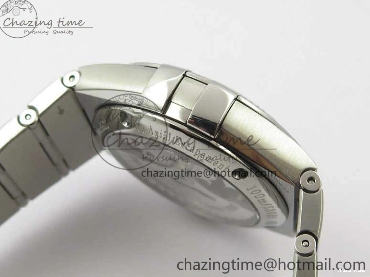 0119 SunProtective Constellation 38mm SS VSF 1:1 Best Edition Blue Textured Dial on SS Bracelet A8500 Super Clone 7917